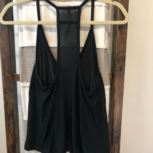 Black Free People tank top - Picture 1 of 4